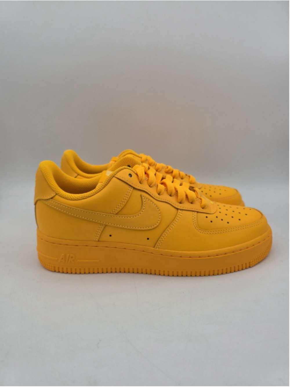 Nike Air Force 1 '07 Laser Orange Shoes HJ7324-845 Women's Size 9